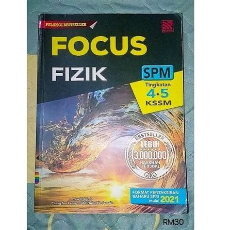 USED BUKU RUJUKAN FOCUS SPM TINGKATAN 4 TINGKATAN 5 SEJARAH KIMIA