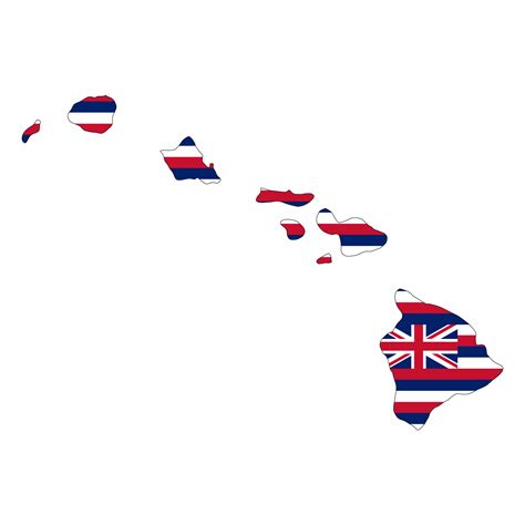 Hawaii Flag State Of America 26804007 Png