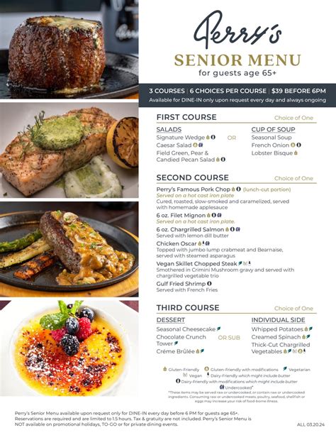 Lock Sixteen Steakhouse Menu: The Ultimate Guide To Every Cut And Side 12