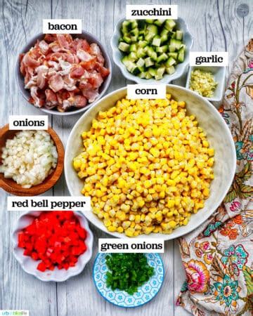 Creamy Confetti Corn Side Dish Recipe Urban Bliss Life