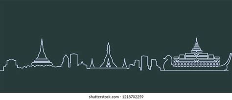 1,922 Yangon skyline Images, Stock Photos & Vectors | Shutterstock