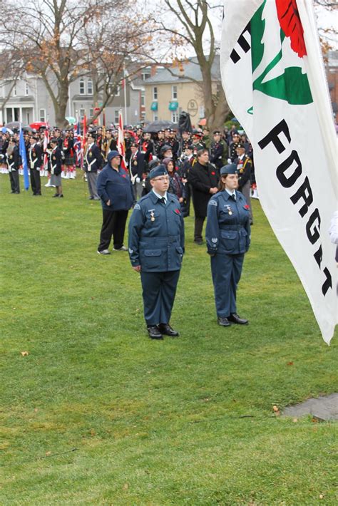 Remembrance Day Parade 2022 Galt In Cambridge 296 City Of Cambridge