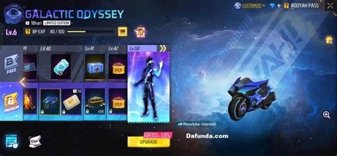 Cara Mendapatkan Motorbike Interstellar Rider Free Fire Season