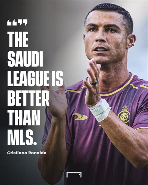 Goal On Twitter Cristiano Ronaldo Has Picked His Side 🇸🇦