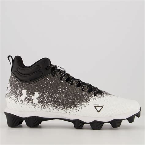 Chuteira De Futebol Americano Under Armour Spotlight Fran RM 2 0 Preta