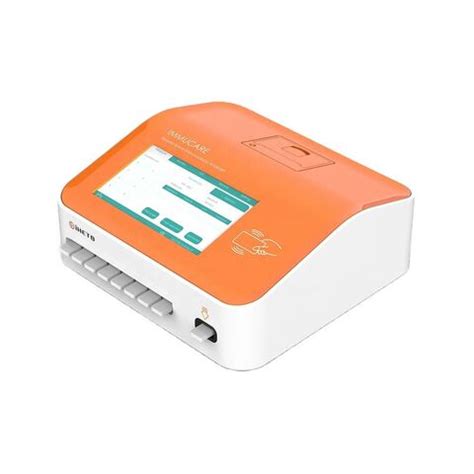 Iheto Immucare 8 Incubators Dry Portable Poct Immunoassay Analyzer