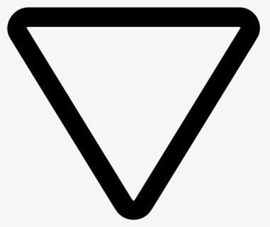 Upside Down Triangle Png , Free Transparent Clipart - ClipartKey