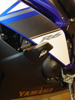 KERN STABI Motorradtechnik Sturzpads für Yamaha YZF R6 Crash Pad s