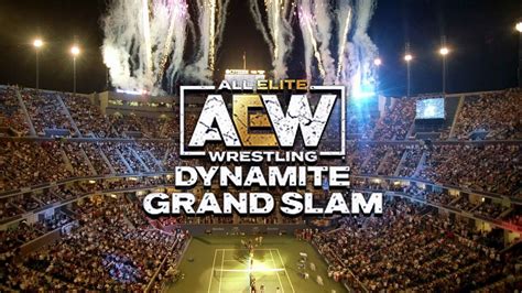 Aew To Return To Arthur Ashe Stadium For Grand Slam Special