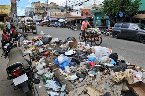 Basura Sigue Siendo Un Problema En El Gran Santo Domingo