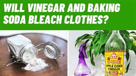 Will Vinegar And Baking Soda Bleach Clothes Epic Natural Health