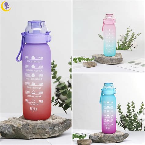 1 Litre Air Water Bottle Sports Starter Up BPA Free Drinking Bottles