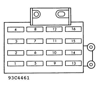 Dodge Dakota Fuse Box Diagram Mazda Fuse Box