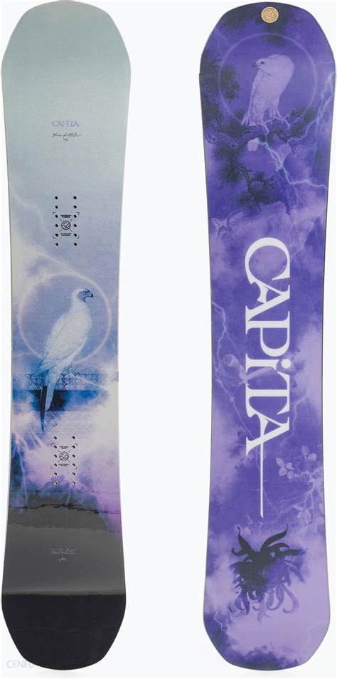 Deska Snowboardowa Capita Birds Of A Feather Fioletowa Ceny I