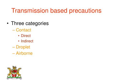 PPT - Isolation Precautions * CDC 2007 PowerPoint Presentation - ID:222140