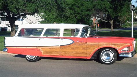 1958 Edsel Bermuda Wagon | Mecum Auctions | Edsel, Wagon, Ford ltd