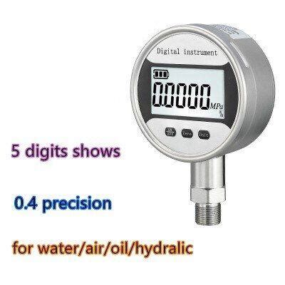 Mm Stainless Steel Intelligent Precision Digital Display Pressure