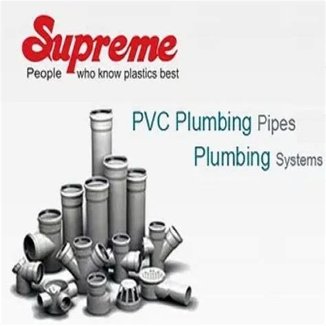 Inch Supreme Swr Pipes And Fittings M At Rs Piece In