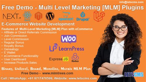 Affordable Binary MLM Solutions WooCommerce WordPress Plugins For