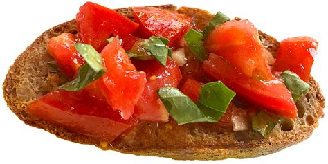 Tomato Basil Bruschetta Recipe