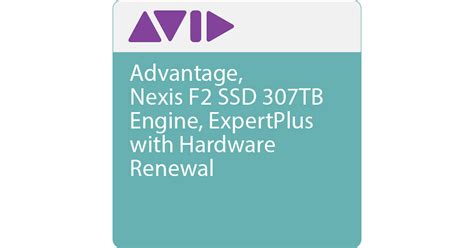 Avid Advantage Nexis F Ssd Tb Engine B H