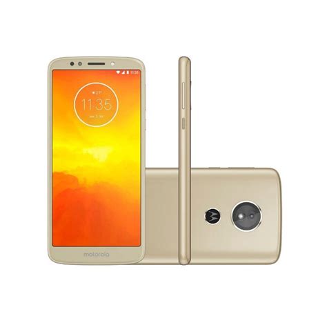 CELULAR MOTOROLA MOTO E5 PLUS XT 1924 16GB 4G LTE DUAL SIM TELA 6