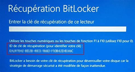 Bitlocker Bloque Mon Pc Notre Solution Le Crabe Info