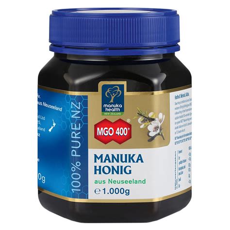 MANUKA HEALTH MGO 400 Manuka Honig 1000 G Shop Apotheke