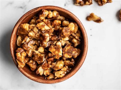 Nueces Caramelizadas Recetas Judias