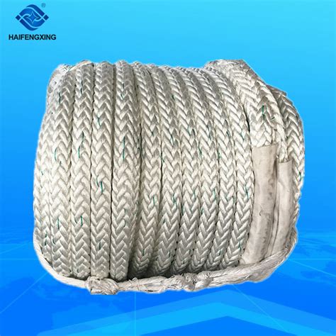 Dia Mm Strand Nylon Polyamide Mooring Rope Strand Braid Nylon