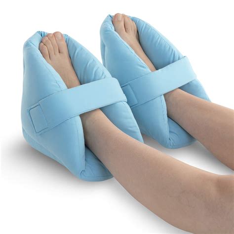 Buy NYOrtho Heel Protector Cushion 1 Pair Quilted Foot Pillows For