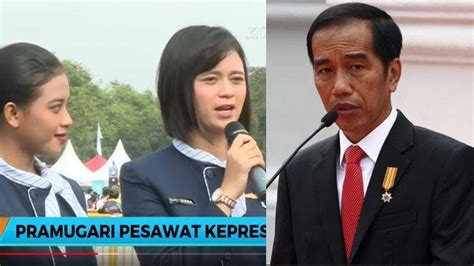 Pramugari Pesawat Kepresidenan Bongkar Kelakuan Jokowi Saat Terbang