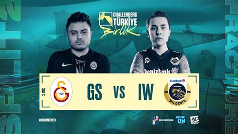 Gs Iw Challengers Tr Birlik Ligi Split Hafta G N