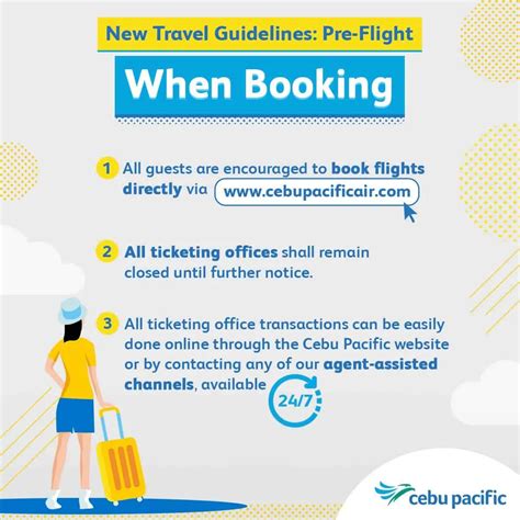 Cebu Pacific New Travel Guidelines Before During And After Flight The