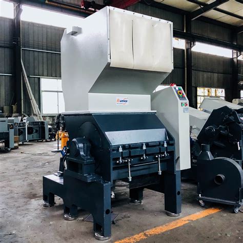 Plastic Granulator Plastic Crusher Pet Bottles Crusher