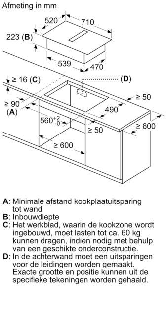 ED777FQ25E Inductiekookplaat Met Afzuiging Siemens Huishoudapparaten NL