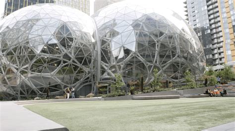 7 Seattle Condo Buildings Near The Amazon Spheres Blog Jeff Reynolds