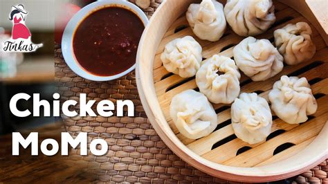 Chicken Momos Recipe Step By Step Chicken Dumplings Hot Steamed