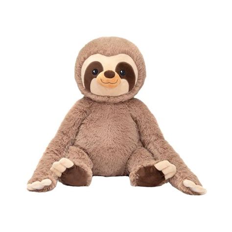 MuzeMerch - Jumbo Cute Sloth Stuffed Animal 100% Sustainable Plush