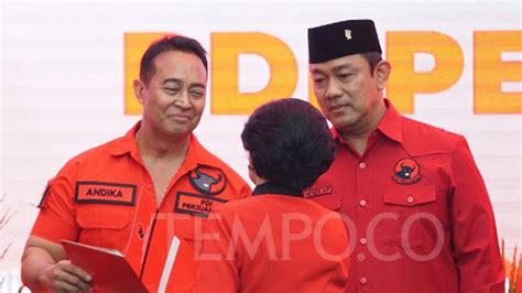 Pilkada Jateng Andika Perkasa Hendrar Prihadi Pasangan Pertama Daftar