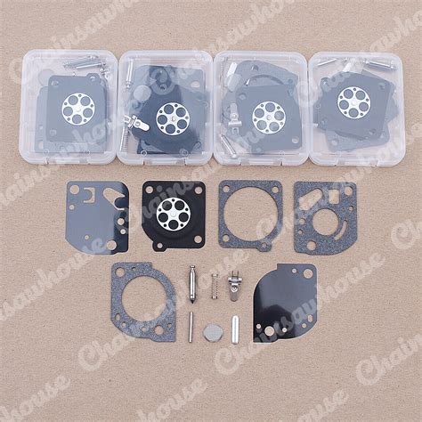 Carburetor Repair Kits Fit Zama RB 82 C1U H46 C1U H46A C1U H49 Genuine