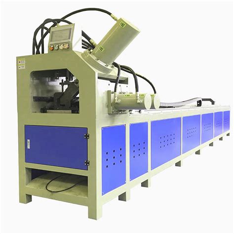 Cnc Angle Iron Notching Machine Hydraulic Angle Steel Punching Shearing