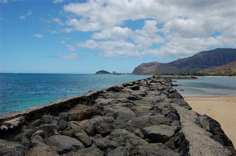 Pokai Bay Beach Park Oahu To