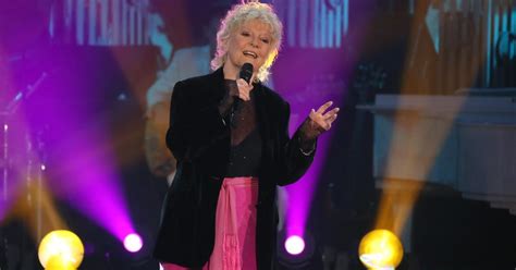 Petula Clark Tentée Par Un Retour Sur Scène à 91 Ans On Ne Sait