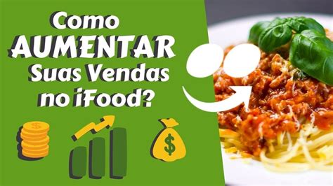 Como VENDER No IFood Em 2020 PASSO A PASSO P Vender Mais YouTube