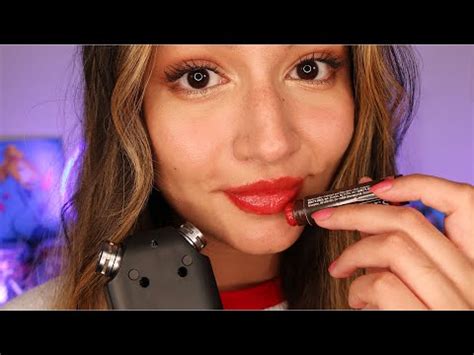 Asmr Lip Balm Unboxing And Mouth Sounds Asmrtapping Nail