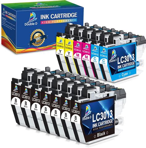 Amazon Double D Lc Ink Cartridges Compatible Replacement For