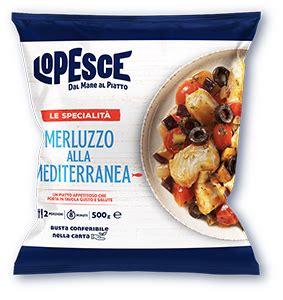 Merluzzo Alla Mediterranea Lopesce It