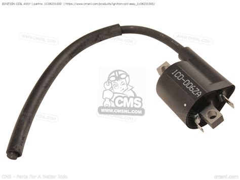 C Ignition Coil Assy Yamaha Buy The C At Cmsnl