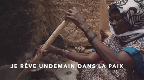 Crise Humanitaire Au Burkina Faso Campagne African Dream Youtube